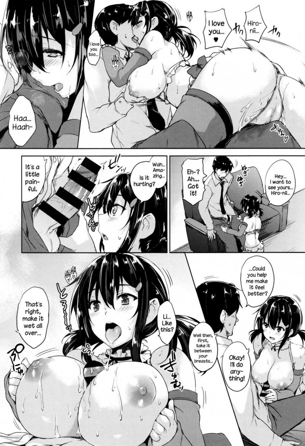 Hentai Manga Comic-Only My Oppai Soul-Chapter 7 - Please kiss-11